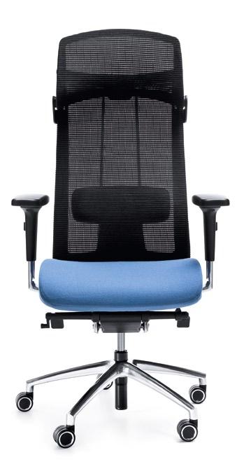 Maximum dimension measured according to scheme: seat, backrest and headrest - maximum position.