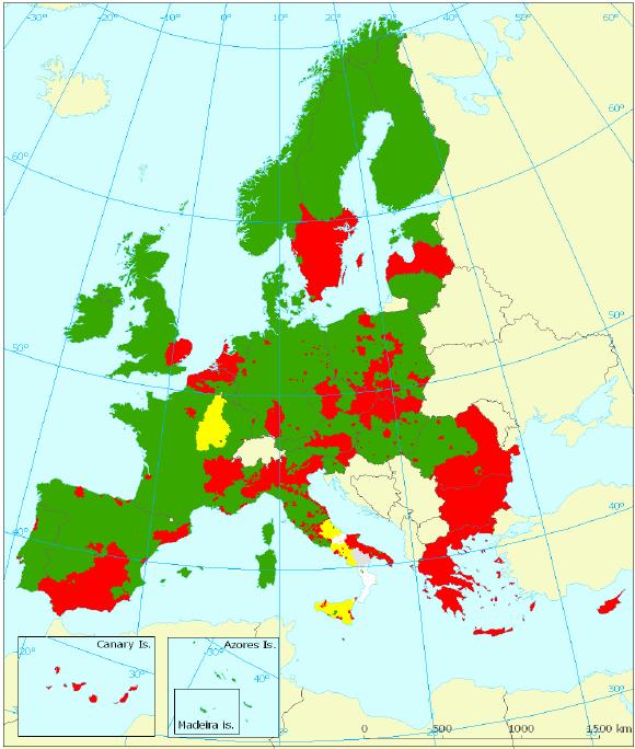 Die Luftqualität in der EU Luftqualität in Europa ist immer noch