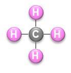 Erdgas (Methan; CH 4 ) H:C = 4
