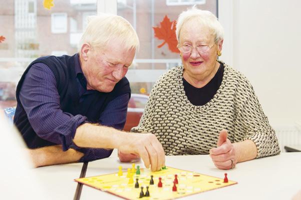 sich freiwillig zu engagieren oder sich Hilfe zu holen.