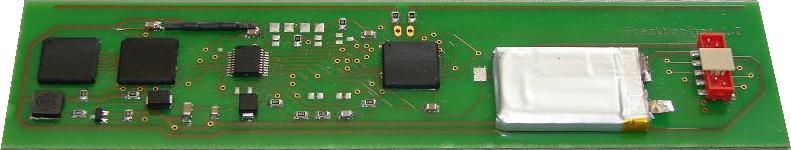 Vielfach-Sensorik mit RFID PE5010 MEMS Sensor ASIC, auch für Feuchtesensoren PE3001 UHF RFID Datenlogger