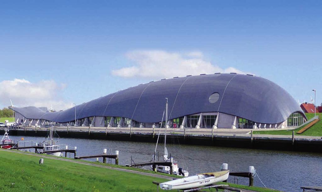 Auf der südlichen Hafenseite in Friedrichskoog liegt er nun der weltgrößte Wal, der ein Indoor-Spieleparadies mit modernstem Konzept ist.
