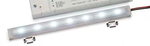 Typ Kelvin Länge LEDs Lumen Leistung EEK mm St.