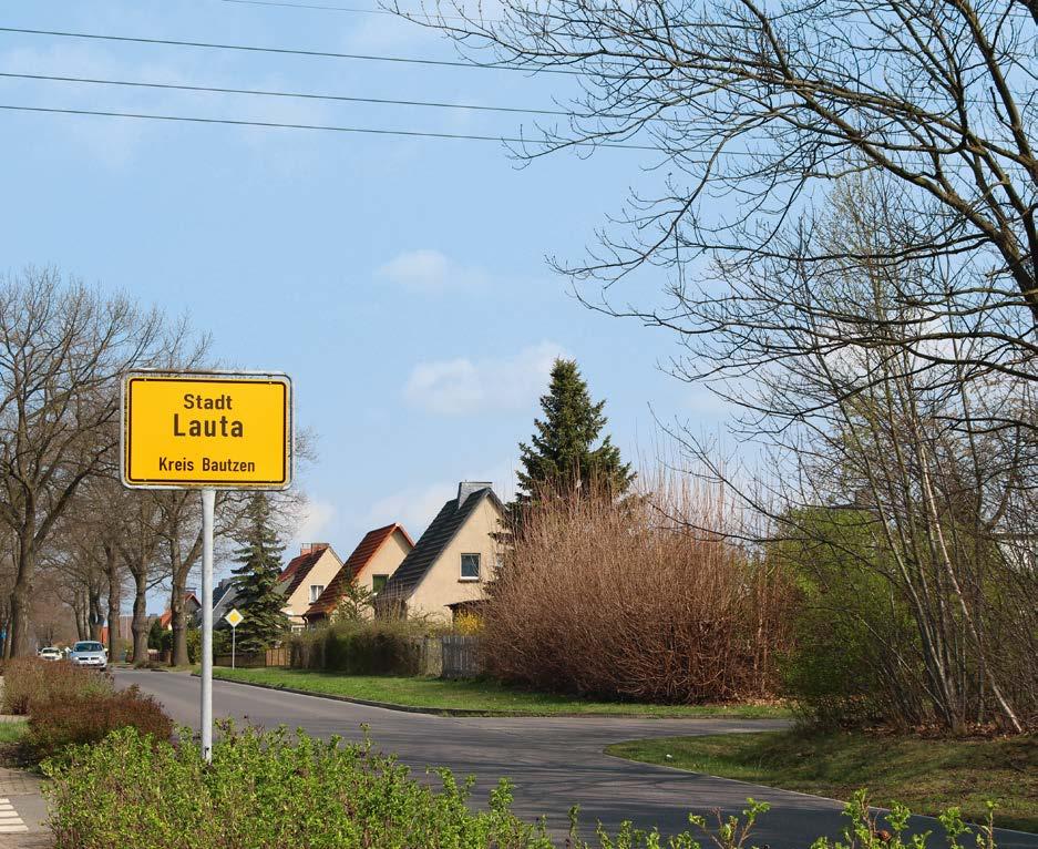 Zahlen Daten Fakten Die Stadt Lauta mit ihren Ortsteilen Laubusch, Leippe, Torno und Johannisthal liegt im Norden des sächsischen Landkreises Bautzen an der Grenze zwischen der Ober- und