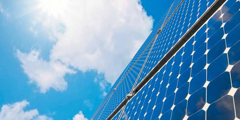 Neue Technologien Erzeugungsanlagen (Erneuerbare Energien) Solar powered by Hensel Der Photovoltaik-Markt wird im Rahmen der dezentralen Energieerzeugung eine