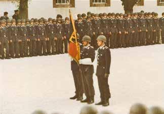Mai 1980 Anlässlich des 25-jährigen Bestehens der Bundeswehr und der gleichlangen NATO-Mitgliedschaft Deutschlands, finden in Bad Berleburg und Erndtebrück feierliche Gelöbnisse in der Öffentlichkeit