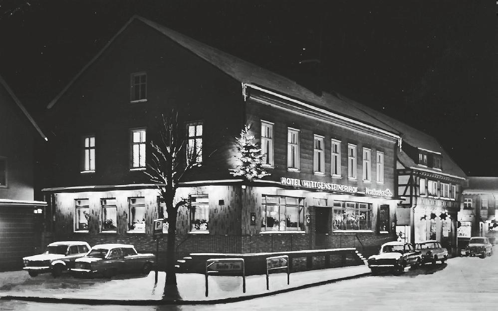 Wittgensteiner Hof in Bad Berleburg Quartier bezogen. Dort wurden sie von ihrer Landsmännin, der Prinzessin Benedikte, mit einer dänischen Zeitung versorgt.