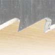 Stichsägeblätter T-Zahnung kreuzgeschliffen, konisch Für feine Schnitte in Hartholz, Weichholz, Sperrholz, laminierten Holzfaserplatten und Kunststoffen hrom- Vanadium 2,5 mm 10 tpi 110 mm 4,5 inches