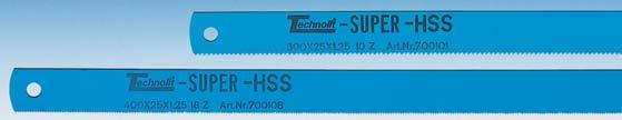 Sägen Maschinensägeblätter Normalzahnung Super HSS aus DMo 5 (1.