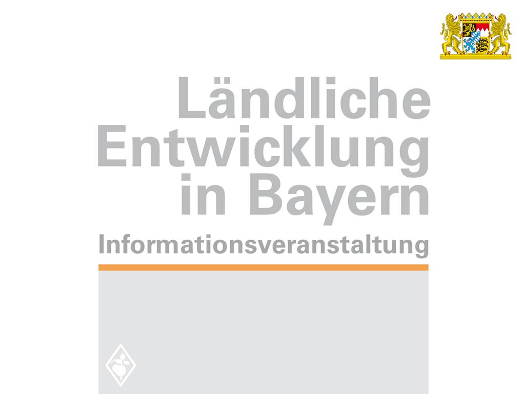 Amt für Ländliche Entwicklung Niederbayern Seminar zum Beitritt der Gemeinde Bayerisch Eisenstein zur ILE