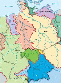 Bayern: Etwa zwei Drittel des Landes gehören zum Einzugsgebiet der Donau Bayern ist federführend beim deutschen Donaubericht, der sehr