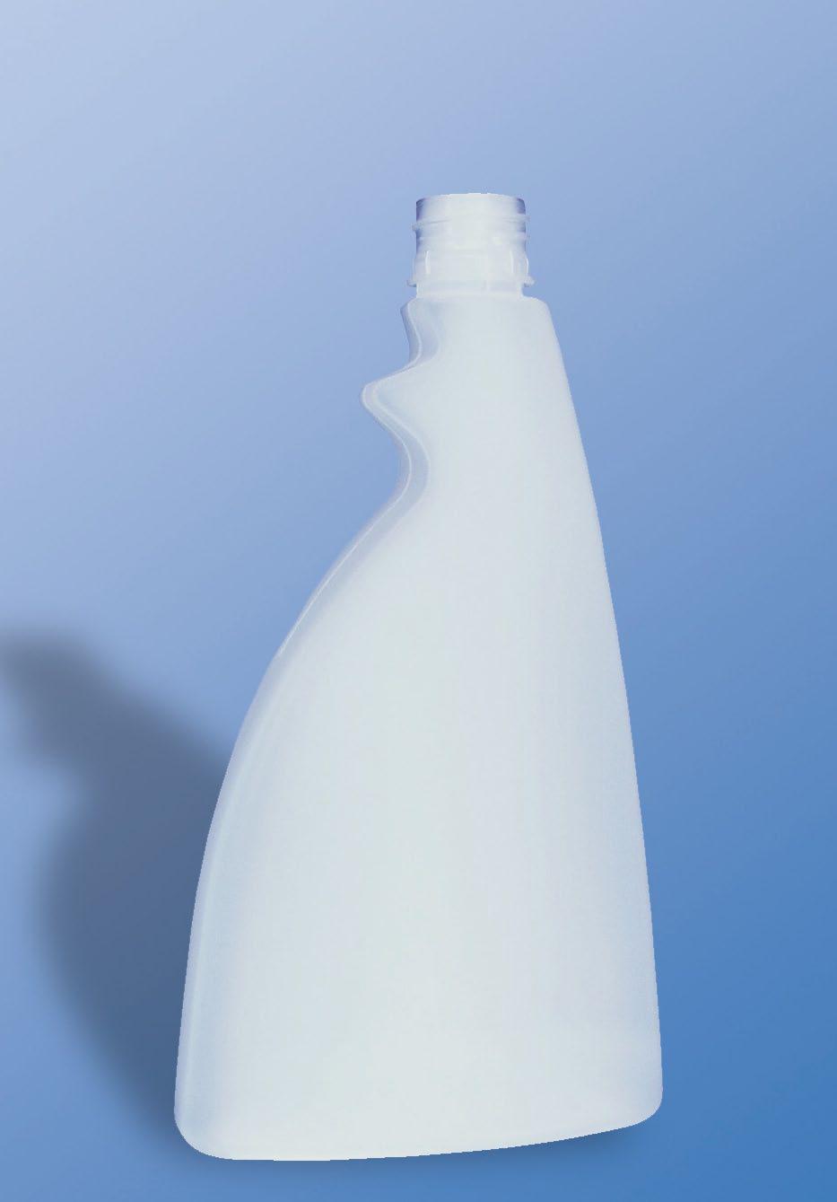 PE-FLASCHEN Flachflaschen Milla 500 ml Flachflasche Milla, 500 ml Artikel-Nr. 37 0500 F01 F05 Inhalt max.