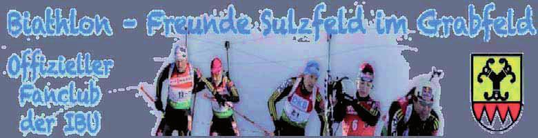Servus Biathlonfreunde! Vom 21. - 23.