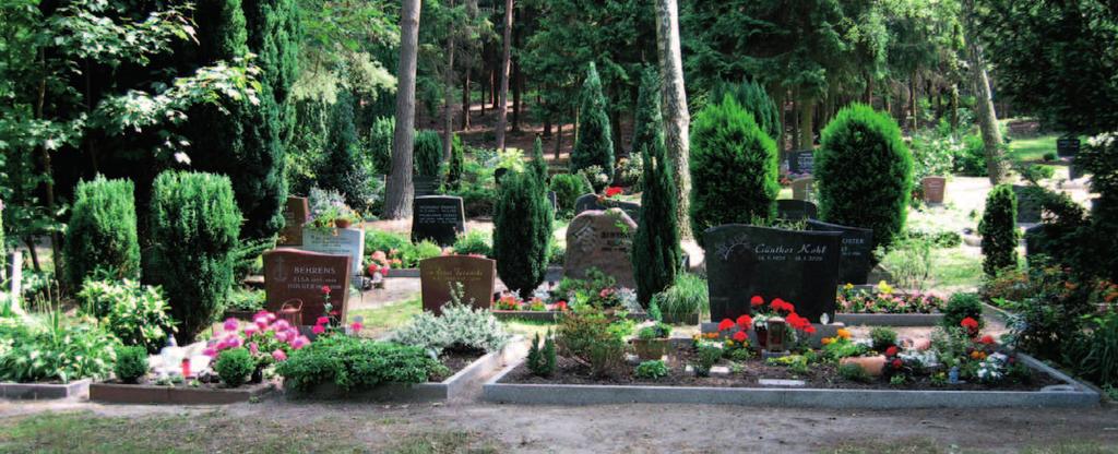 Friedhöfe in der Stadt Geesthacht Die Stadt Geesthacht betreibt insgesamt zwei Friedhöfe Der alte Friedhof im Zentrum des Ortes wurde im 19.
