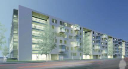 Die geplanten 50 betreubaren Wohnungen werden ebenfalls von der GWG errichtet.
