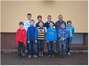 5. Januar 2013 - JBEM: Immerhin mit neun Startern nahm unsere Nachwuchsabteilung bei den JBEM im Kietz Friedrichsee (Kemberg- Gniest) teil.