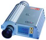 Kalibrierzertifikat nach ISO 9000 Lieferprogramm KELLER Pyrometer Digitale Strahlungsthermometer zur berührungslosen Temperaturmessung CellaTemp PZ mit