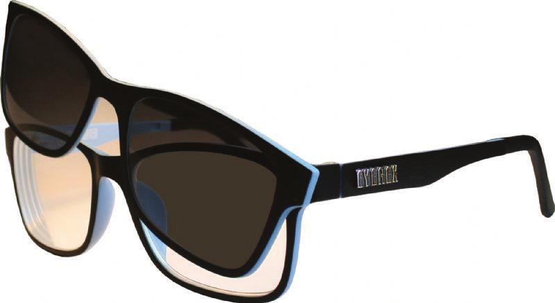 KLIPPER Sonnenbrille für Brillenträger 3 Modelle, diverse n KLIPPER