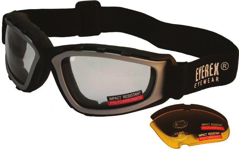 FREE Die Goggle FREE besticht durch ihre Vielseitigkeit. Das Modell vereint Windschutz und Sonnenbrille in perfekter Weise.