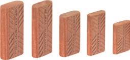 Dübel Holz Festool Domino Dübel passend zu Domino DF 500 Holzdübel mit quellenden Leimtaschen und seitlichen Längsrippen für optimale Passgenauigkeit 100 % Verdrehsicher bereits ab dem ersten Domino