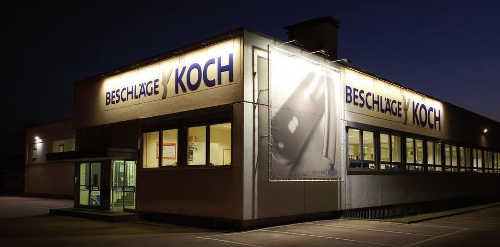 Das Unternehmen Beschläge Koch GmbH Wussten Sie eigentlich,... dass wir 26.000 Artikel auf Lager haben?