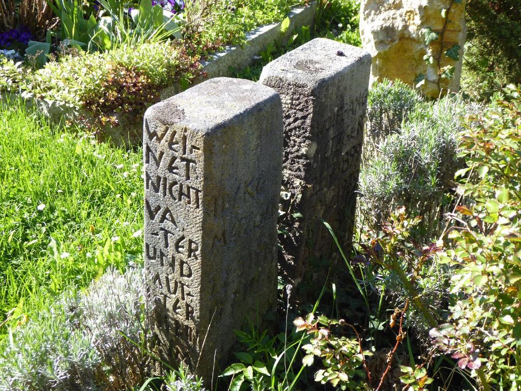 Grabstätte von Wolfgang und