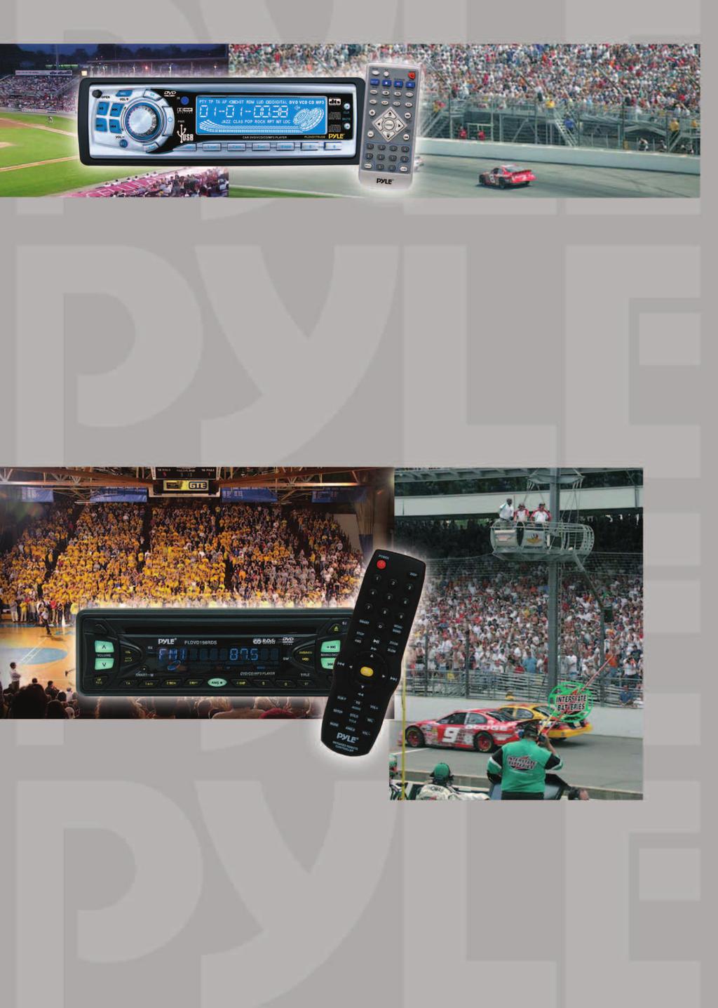 PLDVD178 USB 1 DIN DVD-Player PAL/NTSC mit USB-Port für MP3 Wiedergabe DVD-Video, DVD-R, Video-CD, CD/CDR, MP3 kompatibel On Screen Display mit Titel, Spielzeit, Kapitel, Untertitel und Angle Max.