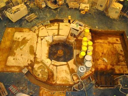1999 80 t Abfall Argonaut-Reaktor Graz:
