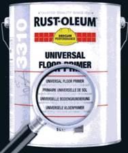 Verbessert die Haftung von allen Rust-Oleum Deckschichten auf mineralischen Untergründen.