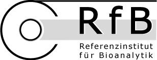 Referenzinstitut für Bioanalytik Friesdorfer Str. 153 D-53175 Bonn Telefon +49 (0)228 926895-0 Telefax +49 (0)228 926895-29 internet: www.dgkl-rfb.de E-Mail: info@dgkl-rfb.