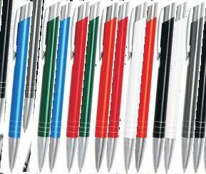 -lila (Aufpreis = -,10 ): Metall-Kugelschreiber Zara : lieferbar 500 Stück, silberner Clip, sehr edles Design Preis siehe Preisliste, 5.
