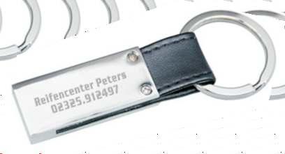 schwarz BOOGY-01-11 grau 20 x 10 mm 1 1,25 1,23 1,20 31 Schlüsselanhänger Classic : lieferbar 500 Stück mit drehbarem