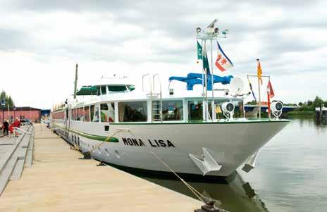 MS MONA LISA Von der Ostsee nach Berlin Stralsund Hiddensee Rügen Greifswald Wolgast Stettin Berlin Reiseverlauf 08.