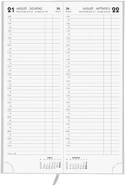 3 Kalender 2013 Art.- des 1 Tagebücher 1 Tag auf 1 Seite 1.1 808 Halbstundeneinteilung 6 00-24 00 Uhr Adressverzeichnis Eckperforation, Lesezeichenband Größe: ca.