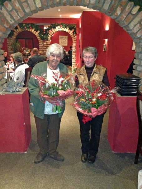 Team Senioren Frau Hiltrud Harmuth (links) und