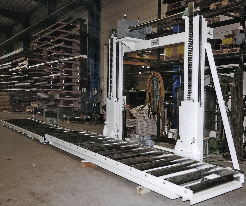 unit with conveyor load capacity 0.