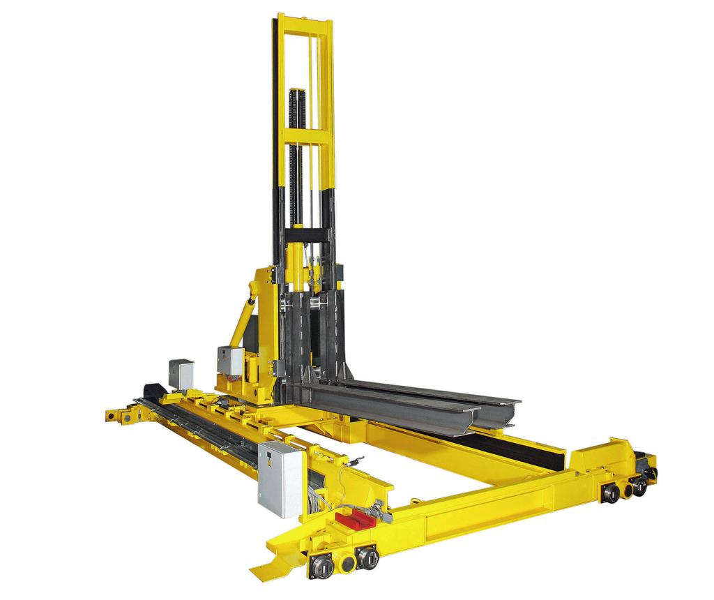 000 mm LSP Lifting and travelling unit Automotive Industry handling unit