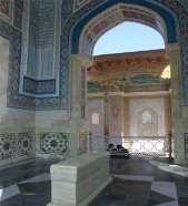 5 Montag (300 km) 07:30 Frühstück im Hotel 08:30 Die Abreise Auf den Wegen des werden wir das Mausoleum besuchen der Imam albuxari (1015 Jahrhundert) (der zweite Platz nach der
