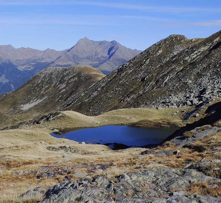 18 Natur & umwelt Petri Heil auf Fagls? Amt für Naturparke Amt für Jagd und Fischerei Der Faglssee: ein hydrologisches Naturdenkmal auf ca. 2.