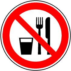 Laborordnung 1. Allgemeines: - Das alleinige Arbeiten im Labor ist strengstens untersagt. - Essen und Trinken ist im Labor nicht gestattet. - Rauchen ist im Labor verboten.