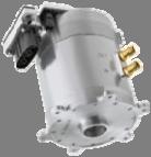 Technologies for electric motors PSM ESM Installation space smaller larger Mechanical