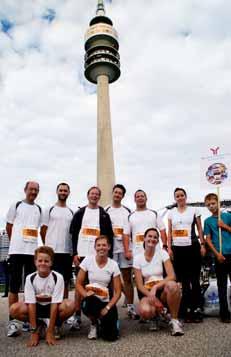 Daher gehen wir in die Neuauflage unseres Olympia- Laufs und starten in diesem Jahr erneut bei der Deutschen Firmenlauf meisterschaft B2RUN in München mit Zieleinlauf im Olympiastadion.