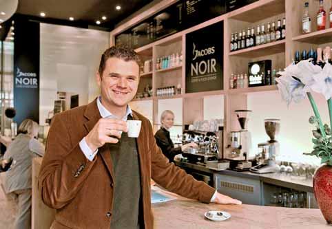Foto: Jacobs Professional Die Jacobs Noir Coffee & Food Lounge in der Bremer Langenstraße, die Stammgäste bereits einfach Noir nennen, scheint den Nerv der Zeit getroffen zu haben.