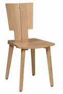 Die Verbindung des traditionellen Wirtshausstuhls mit modernem Design gelingt Kason mit dem Stuhlmodell Rosenheimer. Der Stuhl wurde im Rahmen eines Designwettbewerbs mit der FH Rosenheim entwickelt.