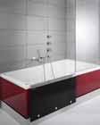 www.corso-saunabau.com Baden & duschen: Die Frage nach Badewanne oder Dusche stellt sich mit den Lösungen von Repabad nicht mehr.