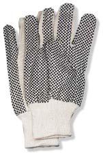 Baumwoll-Handschuhe grob mit Noppen EN 420, CE