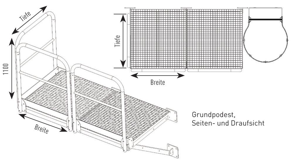 für Wandabstand von 00 mm bis 600 mm Inkl.