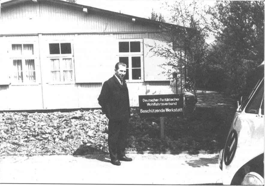Die Vorgeschichte der GPS 1962: Ambulanter Pflegedienst 1965: Die erste beschützende Werkstatt