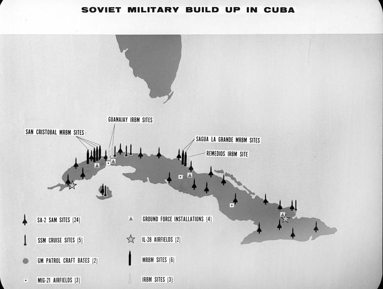 1962 - Die Cuba-Kriese - 1962 die CUBA-Krise: Das Panzerbataillon 273 (LL) stellte die Alarmbereitschaft her.