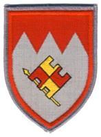 Die Division war in Teilen von Bayern, Baden-Württemberg und Rheinland-Pfalz stationiert und wurde 1994 aufgelöst. 12.